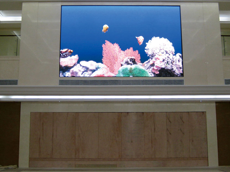 贵阳某军区P6全彩屏