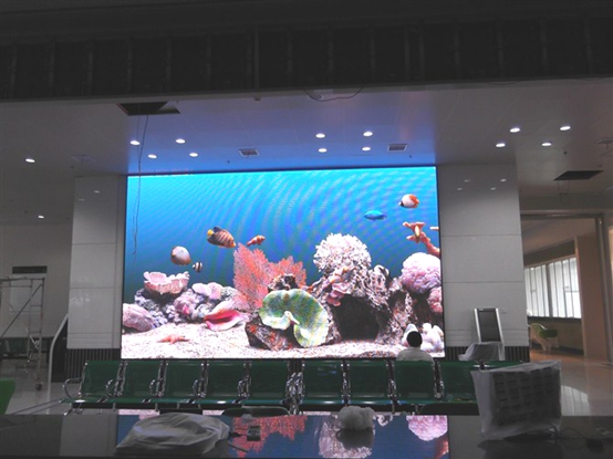 彭州市政务中心室内全彩屏