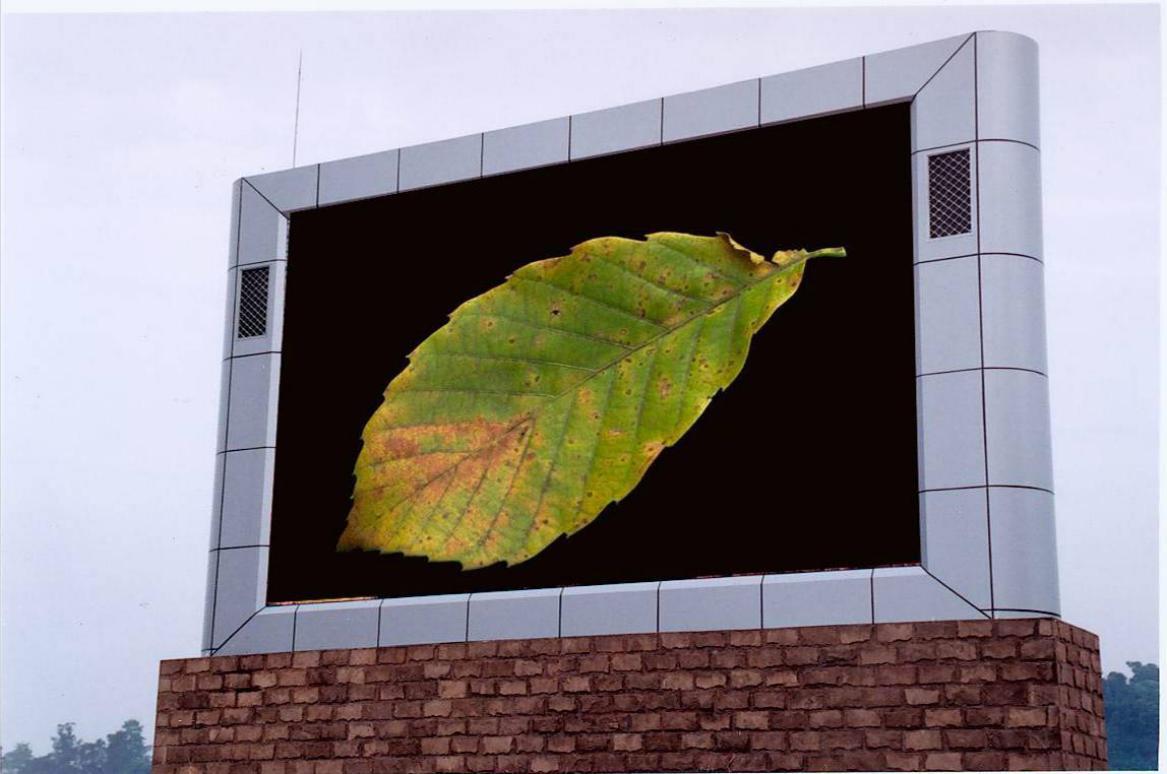 洪雅县五牛广场户外全彩屏