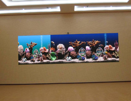 贵州某军区作战指挥中心 室内高刷新/高清全彩显示屏