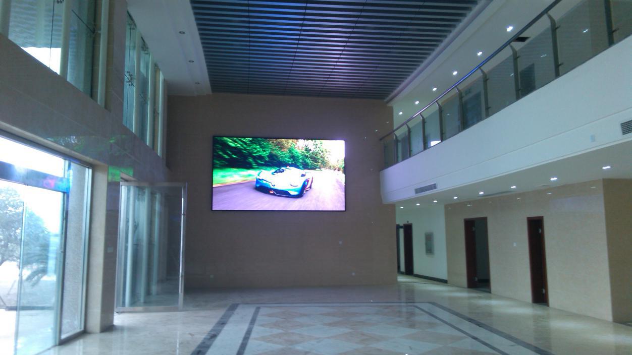 五马坪室内P6全彩屏