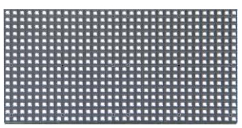 室内P6全彩LED显示单元板